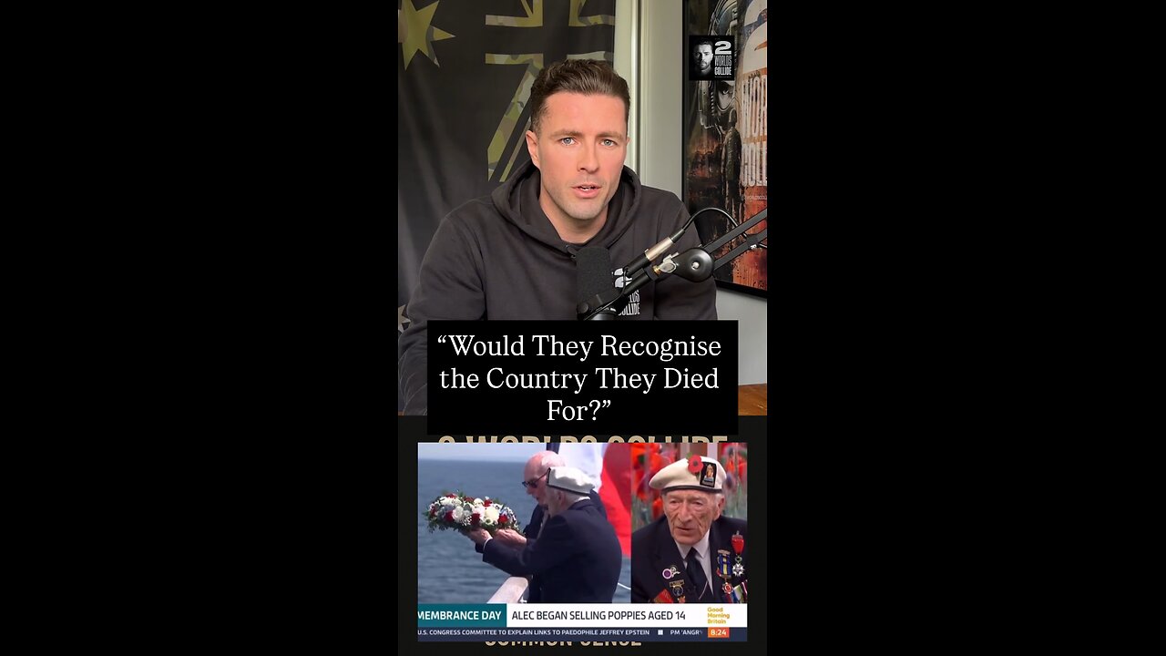 “Would They Recognise the Country They Died For?”