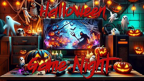 Halloween Game Night
