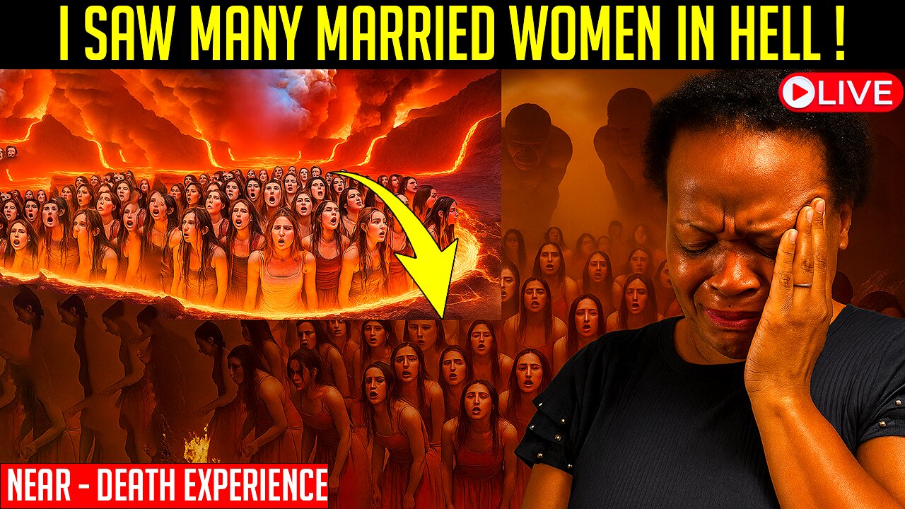 37 Minutes in Hell Made Me REGRET My Marriage - Shocking Christian Testimony