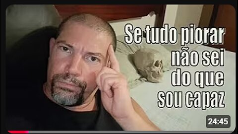 Eu juro que achei que estava melhorando!