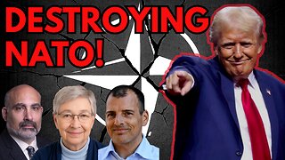 TRUMP’S PEACE WILL BREAK NATO! With Tom Luongo, Alex Krainer & Susan Kokinda
