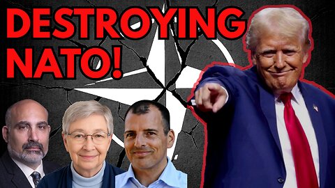 TRUMP’S PEACE WILL BREAK NATO! With Tom Luongo, Alex Krainer & Susan Kokinda