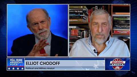 With Dr. David Wurmser, Elliot Chodoff & Peter Mcilvenna