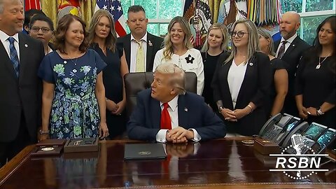 President Trump Signs Proclamation Commemorating the Attack on Abbey Gate