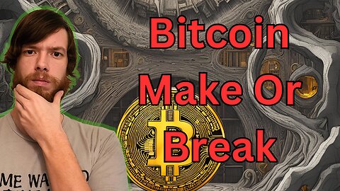 Bitcoin Make Or Break #crypto #grt #xrp #algo #ankr #btc