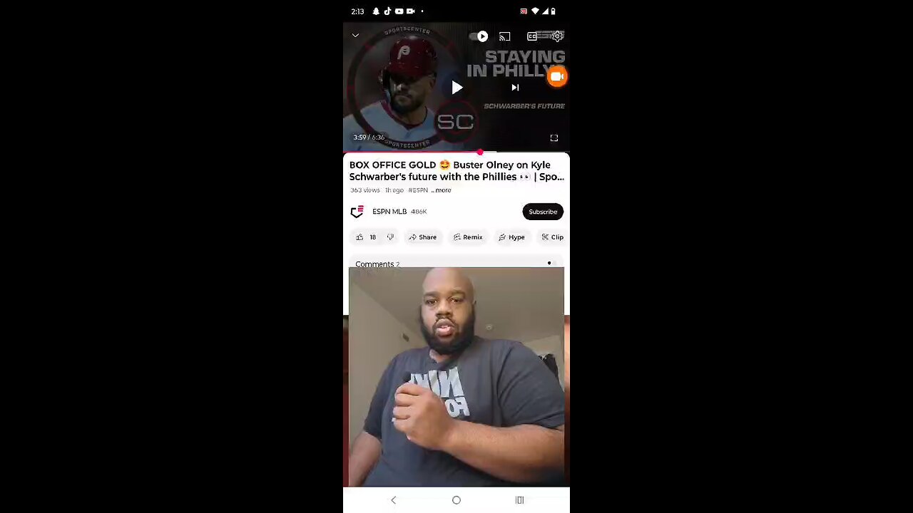 Kyle Schwarber's future with the Phillies