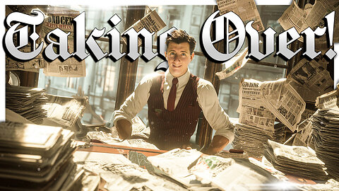 Taking Over the City With NEWS! // News Tower