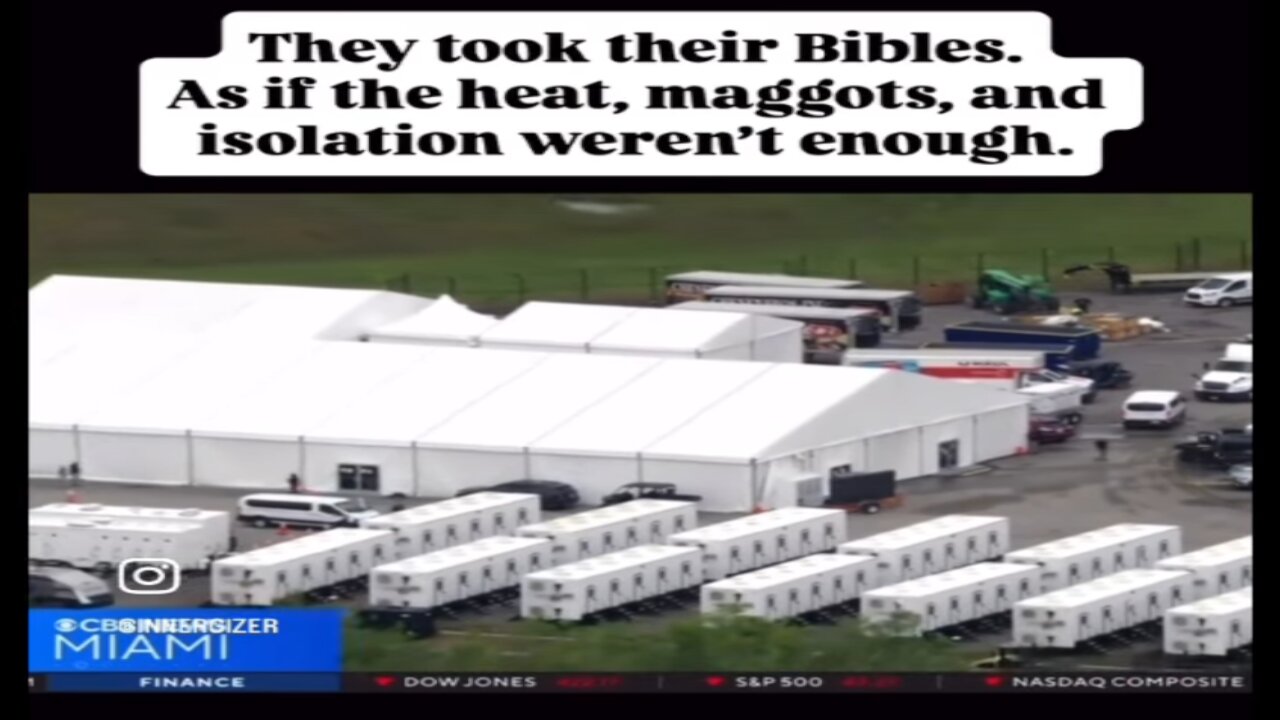 THEY CONFISCATED THEIR BIBLES #alligator #alcatraz