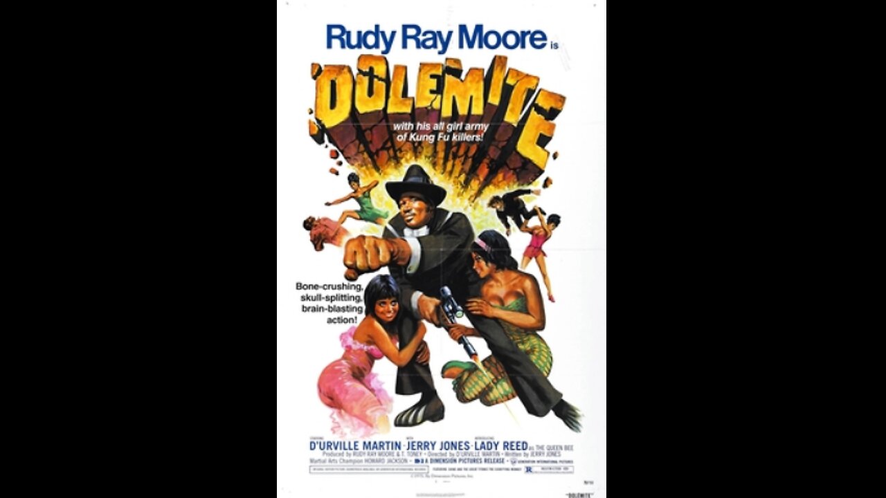 Blaxploitation Theater: Rudy Ray Moore is DOLEMITE