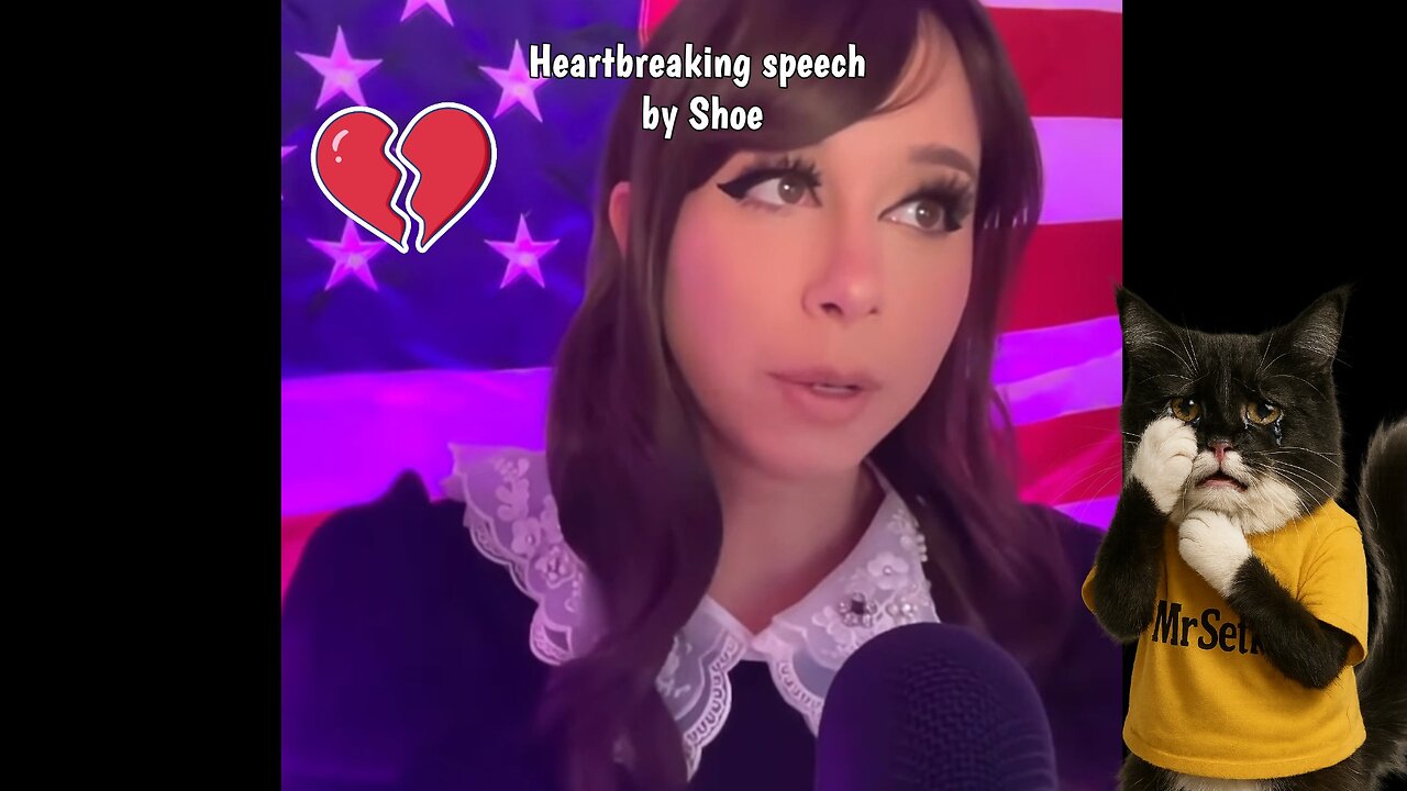 Must Watch: ShoeOnHead heartbroken over Charlie Kirk’s death #ShoeOnHead #charliekirk