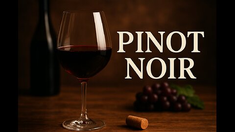 Pinot Noir lovers, this Wet Your Whistle is for you! What pairs with it?