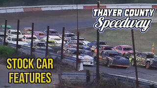 Stock Car Features | Thayer County Speedway | 8-7-2022