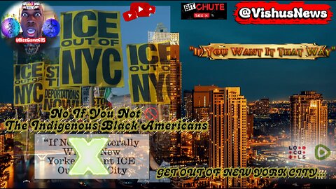 "If You Want It That Way" If You Not 🚫 The Indigenous Black Americans... #VishusTv 📺