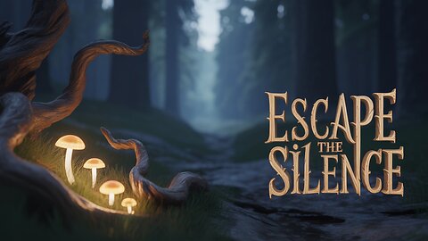 MAGICAL Silent Forest Escape with Lo-fi Phonk 🌲