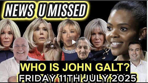 CHARLIE WARD DAILY NEWS - CANDACE OWENS WAR W/ BRIDGET, THE LATEST IDF DEBACLE. WHO IS John Galt?