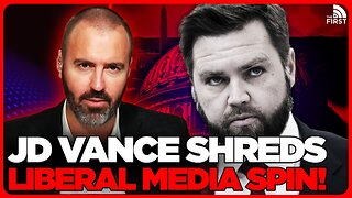 JD Vance DISMANTLES Liberal Media's 'Retribution' Narrative