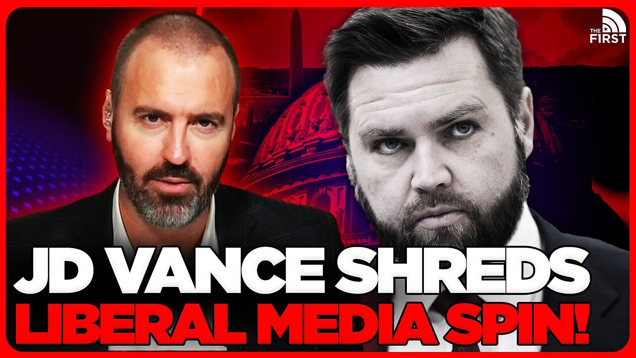 JD Vance DISMANTLES Liberal Media's 'Retribution' Narrative