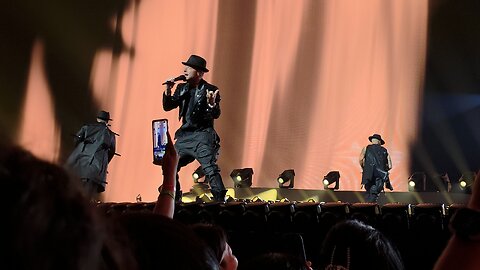 Backstreet Boys 8/10/2025 