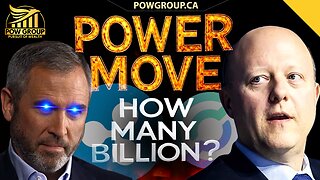 XRP: Ripple's Power Move... Will They Buy Circle? How Many Billion?