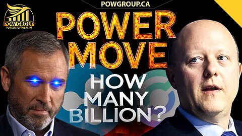 XRP: Ripple's Power Move... Will They Buy Circle? How Many Billion?