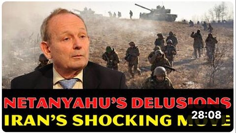 "Iran's Bold Move Places Netanyahu in Despair, Uncovered by Alastair Crooke"