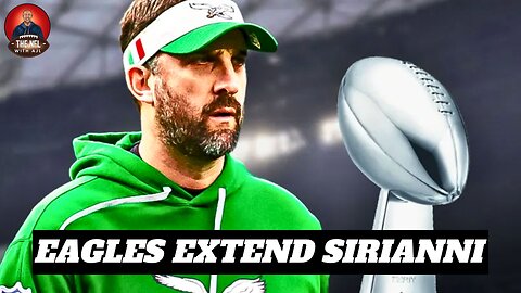 Nick Sirianni Is A Top 5 Coach In The NFL, That’s Why The Eagles Extended Him On A Multi-Year Deal
