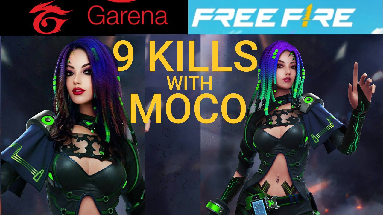 9 KILLS WITH MOCO
