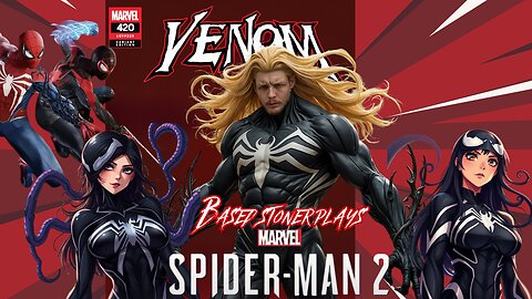 Based stoner plays Marvel's spider-man 2