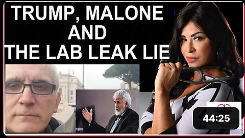 "Unmasking the Truth Behind Trump, Malone and the Covid Lab Leak Controversy"