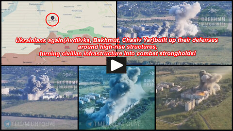 Stepnohirsk: Russian UMPK FAB-1500 bombs strike on Ukrainian positions