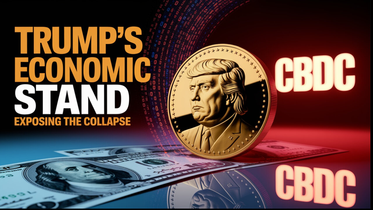 Trump’s Economic Stand: Shielding America from the Coming Currency Collapse (Professor Toto) 4/22/25