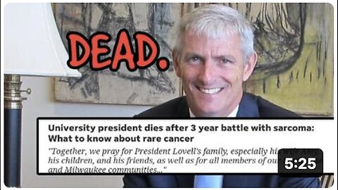 Marquette University President & Vaccine Mandator Passes Away in Rome