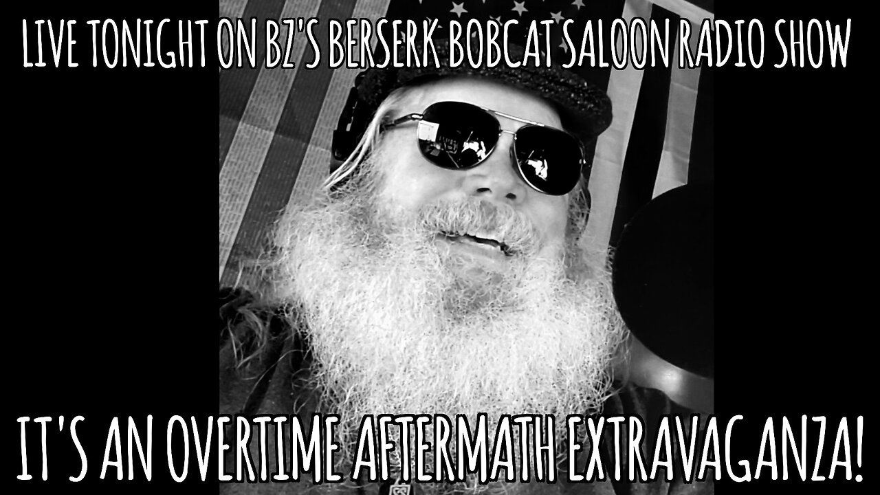 BZ's Saloon, 04.26.25: A Special SATURDAY NIGHT OVERTIME AFTERMATH Show!