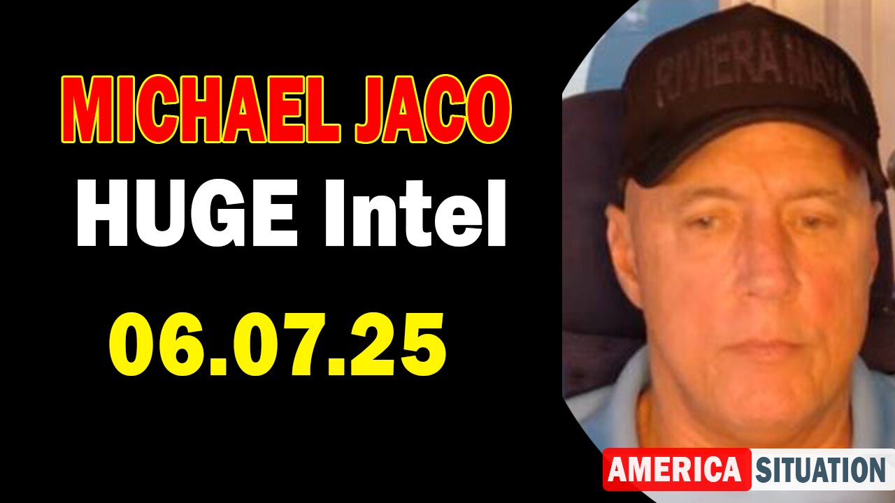 Michael Jaco HUGE Intel 06.07.25: "Important Update By Michael Jaco, Ole Dammegard, Jim Scott & James Files"