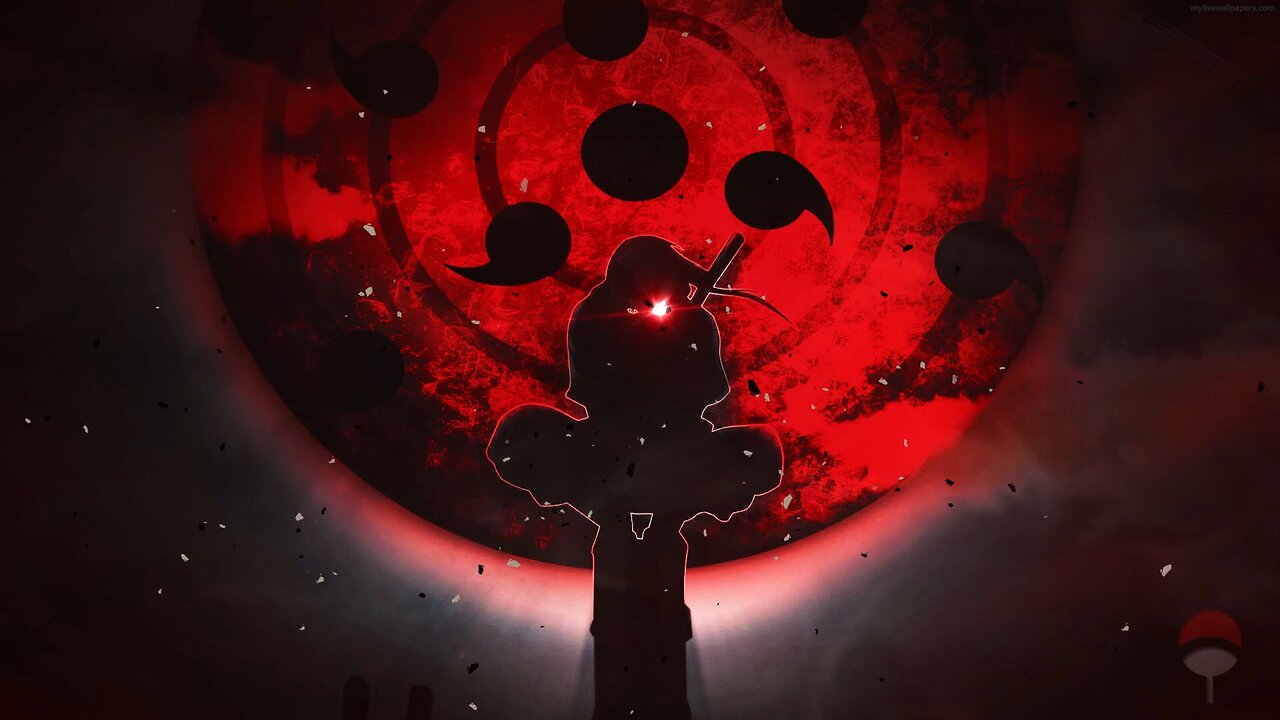 itachi live wallpaper