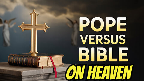 DO ALL Religions REALLY Lead to GOD???? The Pope says, "YES!"