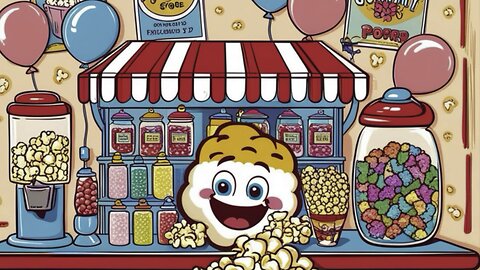 The little popcorn shop