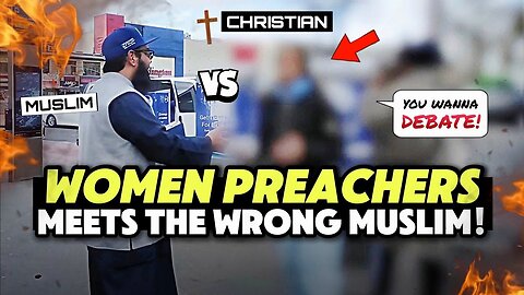‼️"You Just Wanna Debate!" 🤯✝️🔥2 Christian Women Preachers SCHOOLED by Shaykh Uthman!