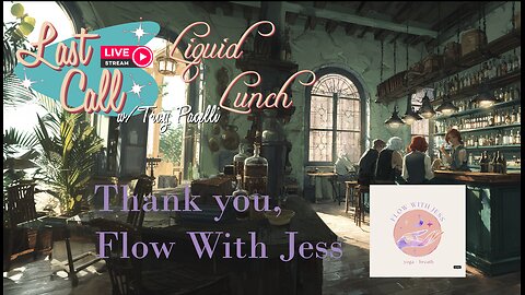 Liquid Lunch – Monday Musing; Encouraging Others Encourages Oneself