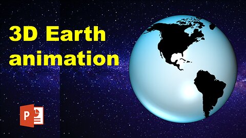 Teaching how to make 3D animation with PowerPoint