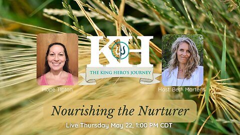 Hope Tipton: Nourishing the Nurturer [King Hero Interview]