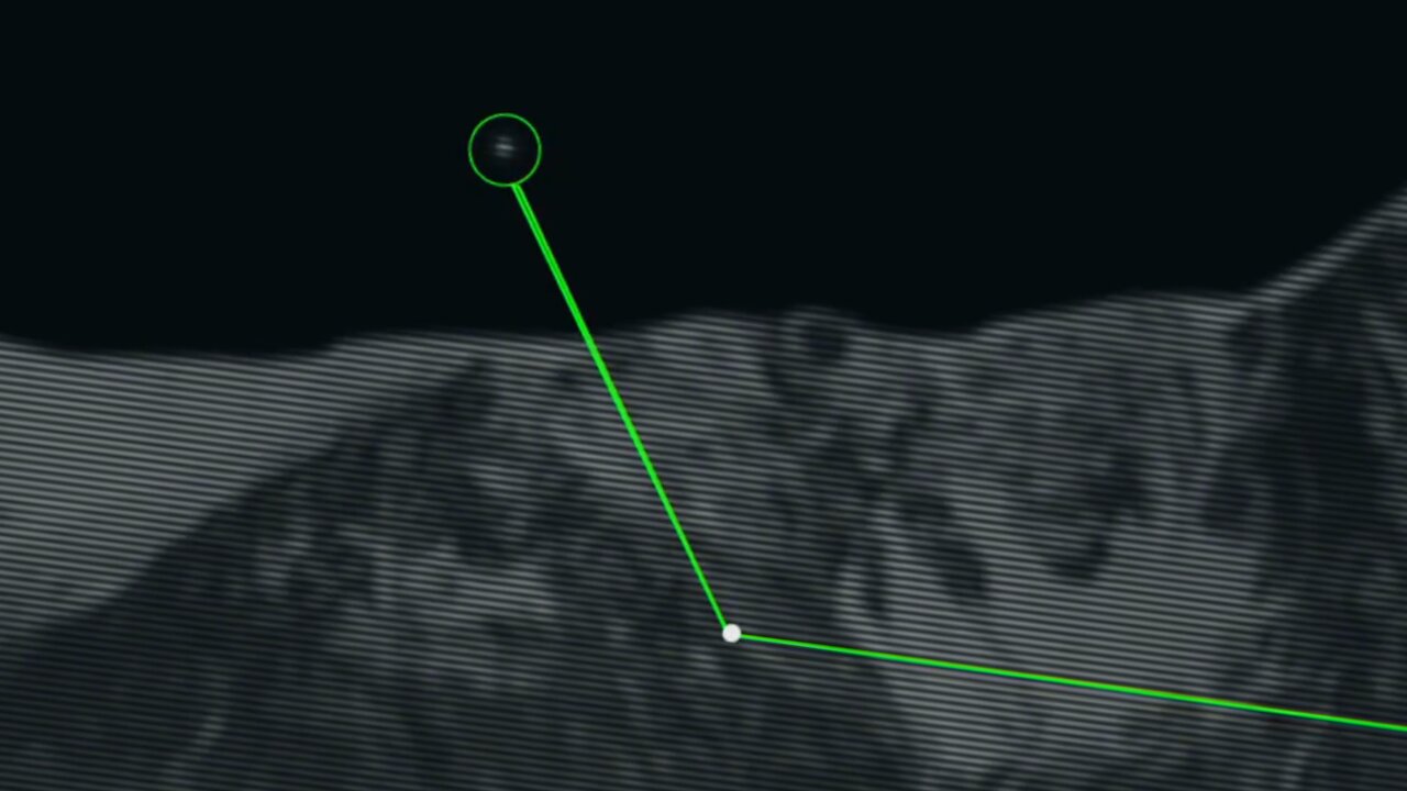 UFO Videotaped over Mt.Hayes