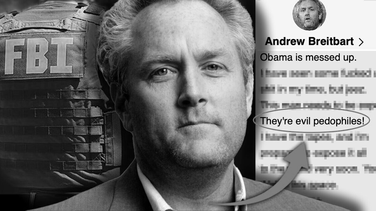 HOT! DC Police: CIA Killed Andrew Breitbart to Cover-Up Obama Pedo Tapes