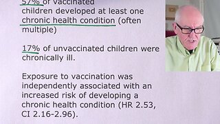 More chronic disease after vaccination
