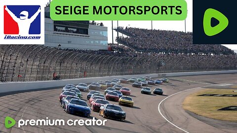 🔴Thursday iRacing Seige, Iowa Speedway NIS Double-Header!🏁