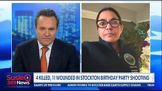 4 KILLED, 11 WOUNDED IN STOCKTON BIRTHDAY PARTY SHOOTING