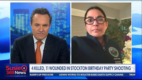 4 KILLED, 11 WOUNDED IN STOCKTON BIRTHDAY PARTY SHOOTING
