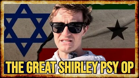 Nick Shirley PSY OP Takes Hold as Israel PUTS MOVES On Somaliland