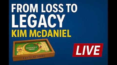 "How a Tragedy Sparked a Handcrafted Game Empire – Kim McDaniel LIVE"