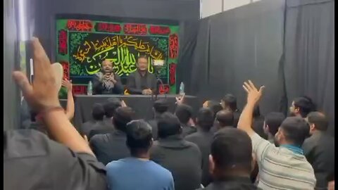 گونگوں کی مجلس عزا